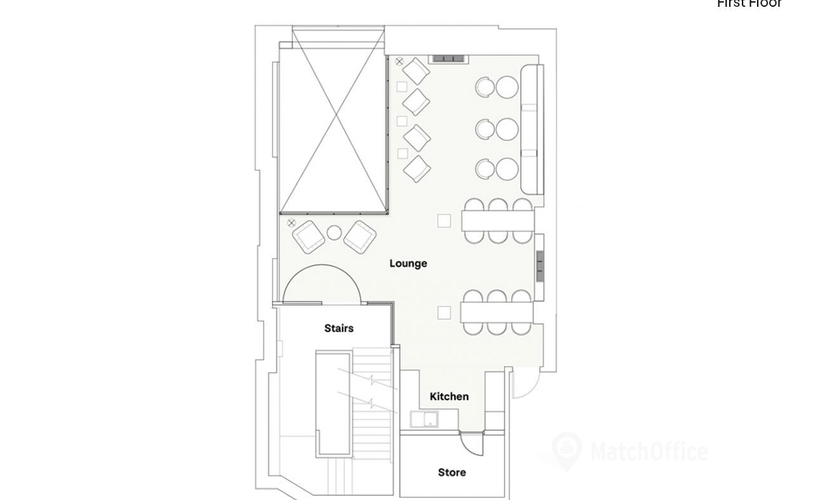12 m² Serviced office in The City of London, Hudson's Place 1 (SW1V 1JT) - 0 | MatchOffice.com