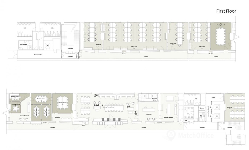 12 m² Business space in Camden, Kings Cross Station (N1C 4AX) - 1 | MatchOffice.com