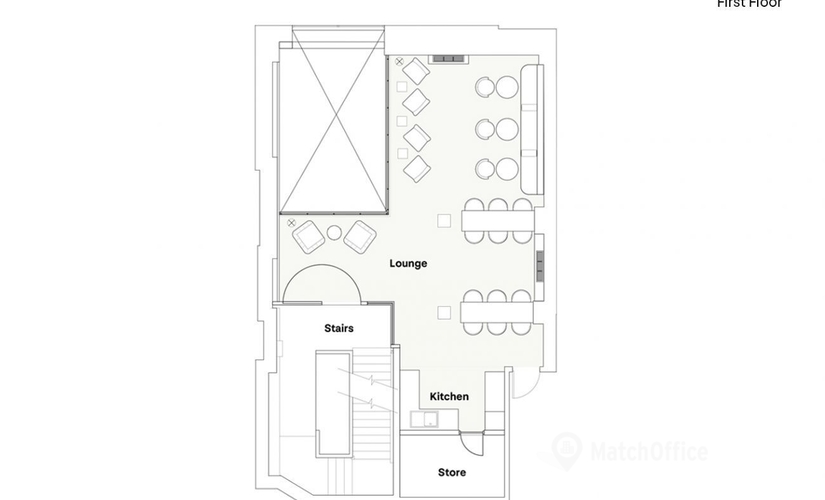 Virtual business address The City of London, Hudson's Place 1 - MatchOffice.co.uk