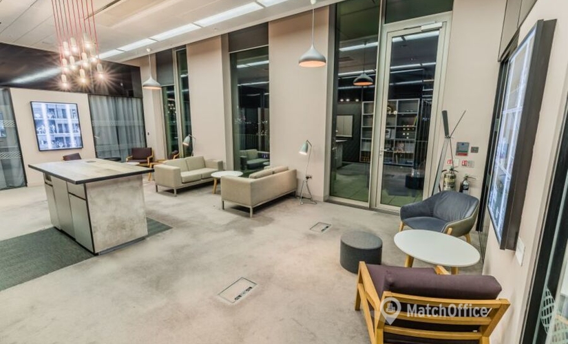 Virtual office The City of London, Pancras Square 1 - MatchOffice.co.uk