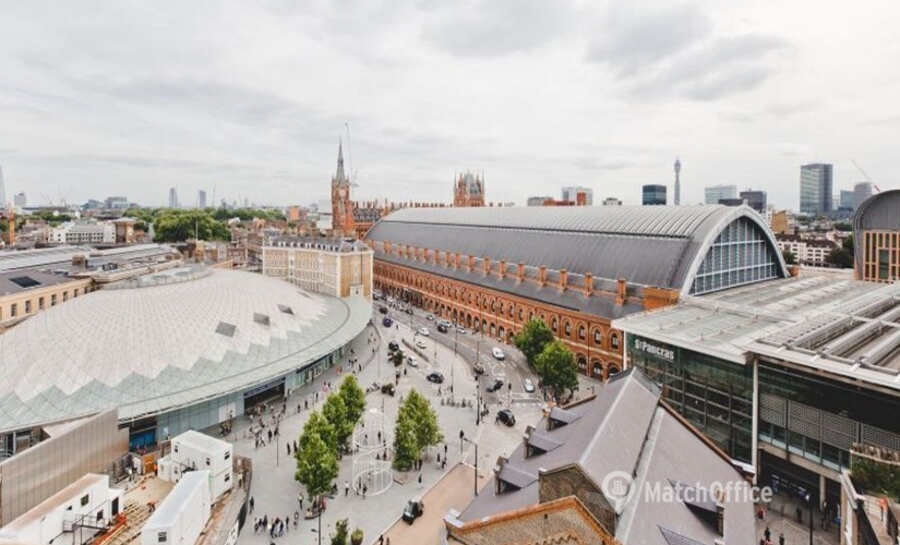 Virtual office address The City of London, Pancras Square 1 - MatchOffice.co.uk