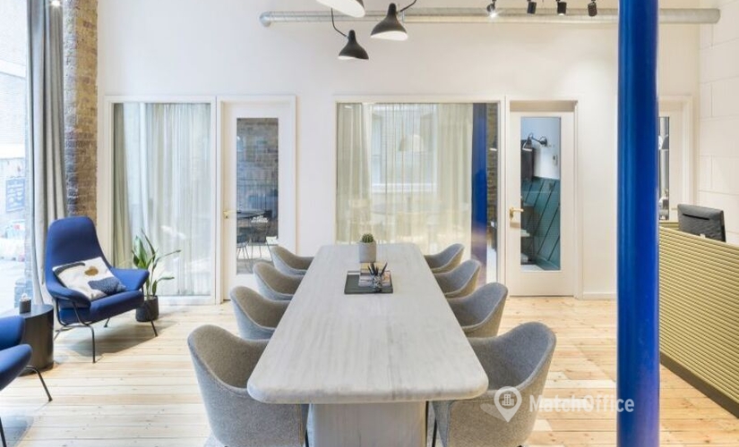 Meeting room hire in The City of London, Greville Street 24, 10 m² - MatchOffice.co.uk