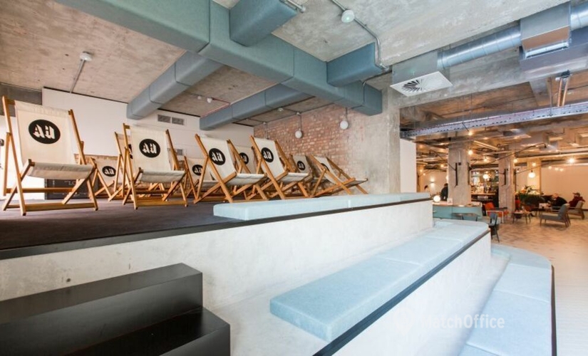 Meeting room hire in The City of London, Old Street 256, 10 m² - MatchOffice.co.uk