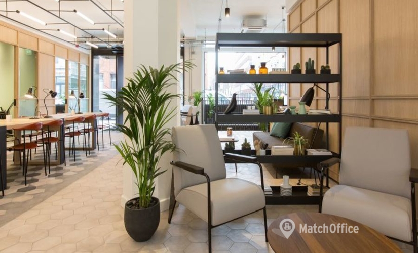 Meeting room hire in The City of London, Great Portland Street, 10 m² - MatchOffice.co.uk
