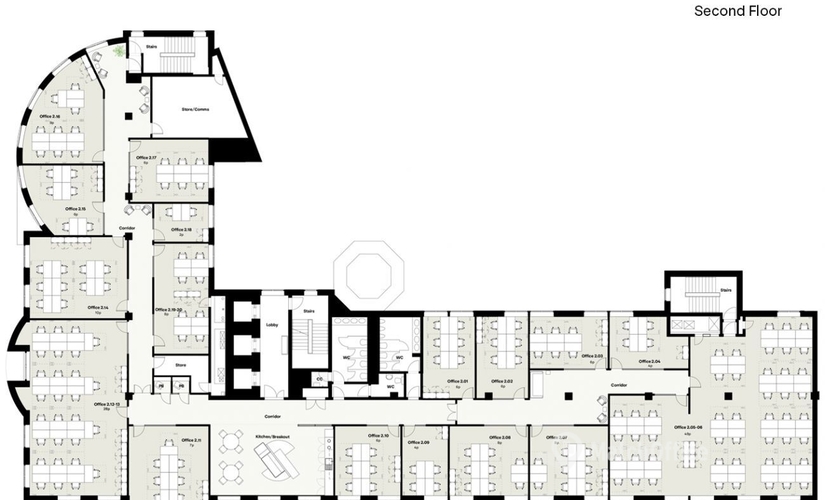 12 m² Co-working  in City of London, Angel Mews 2 (EC1V 1NY) - 2 | MatchOffice