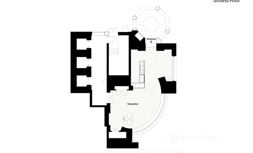 Meeting room for rent in The City of London, Islington High Street, 12 m² - MatchOffice.co.uk