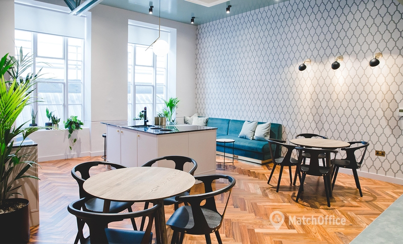 Coworking in The City of London, Hudson's Place 1, 12 m² - MatchOffice.co.uk