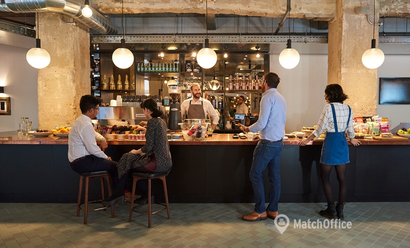 Coworking space in The City of London, Old Street Yard 1, 10 m² - MatchOffice.co.uk