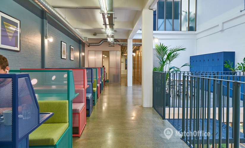 Coworking Whitechapel High Street 133 E1 7PT The City of London