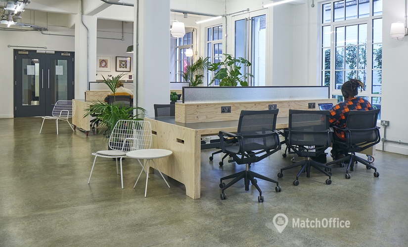 Coworking Whitechapel High Street 133 E1 7PT The City of London