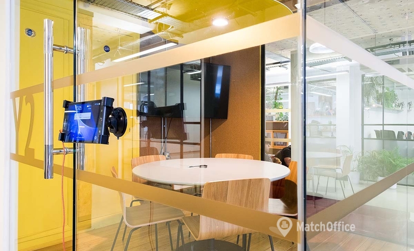 Meeting room for rent in The City of London, 6-8 Bonhill Street, 15 m² - MatchOffice.co.uk