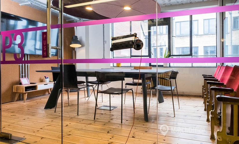 Meeting room hire in The City of London, 6-8 Bonhill Street, 50 m² - MatchOffice.co.uk