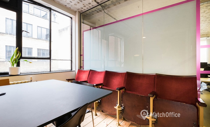 Meeting room hire in The City of London, 6-8 Bonhill Street, 50 m² - MatchOffice.co.uk