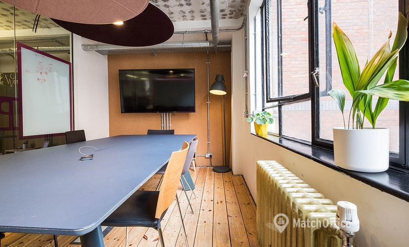 Meeting room hire in The City of London, 6-8 Bonhill Street, 50 m² - MatchOffice.co.uk