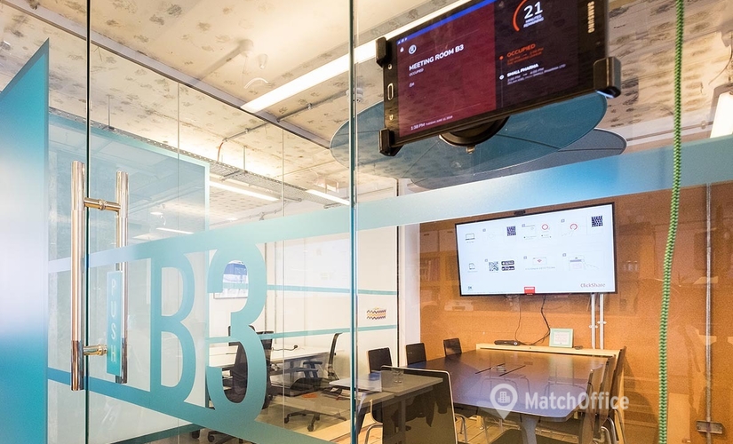  Meeting room hire in The City of London, 6-8 Bonhill Street, 70 m² - MatchOffice.co.uk