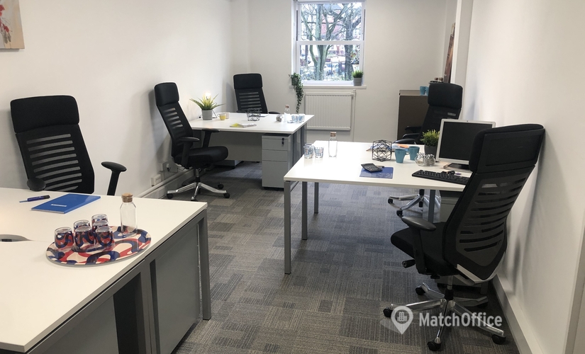 Virtual office address Leicestershire, New Walk 108 - MatchOffice.co.uk