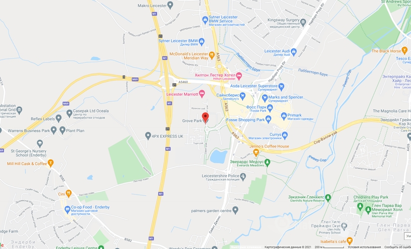 Business center Leicester Lane LE19 1SY Leicester