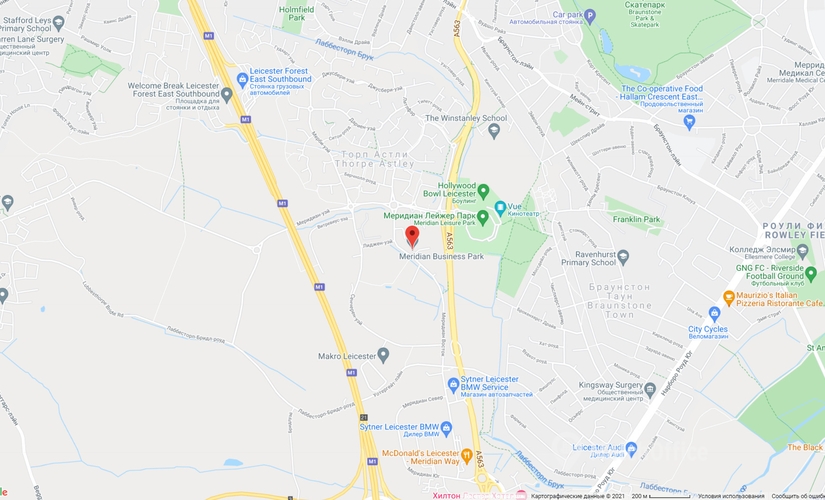 Virtual business address Leicester, Merus Court - MatchOffice.co.uk