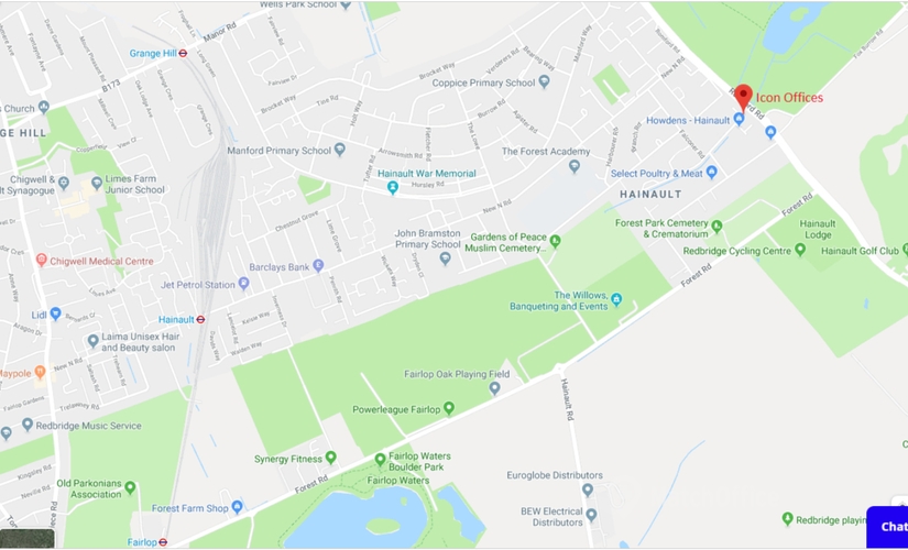 Business center Peregrine Road 58 IG6 3SZ East London