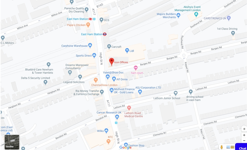 Virtual office High Street North 182 E6 2JA East London