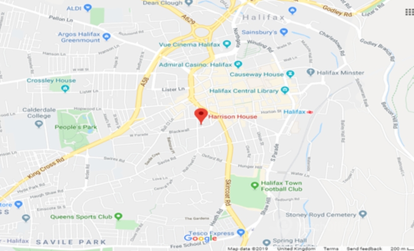 Business center in West Yorkshire, Harrison Road 10, 12 m² - MatchOffice.co.uk