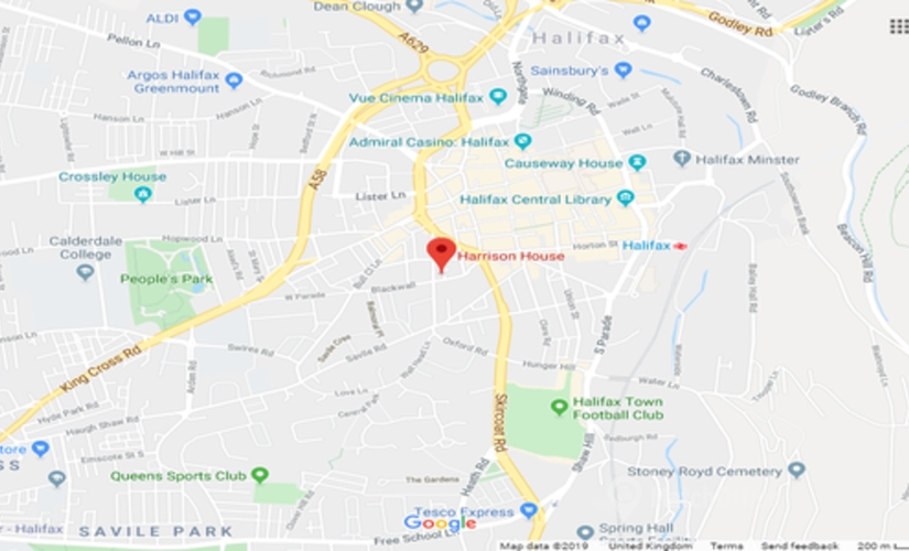 Coworking Harrison Road 10 HX1 2AF West Yorkshire