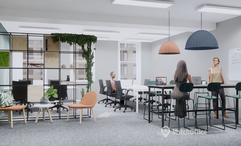 Business center Wigmore Street 32 W1U 2RP The City of London