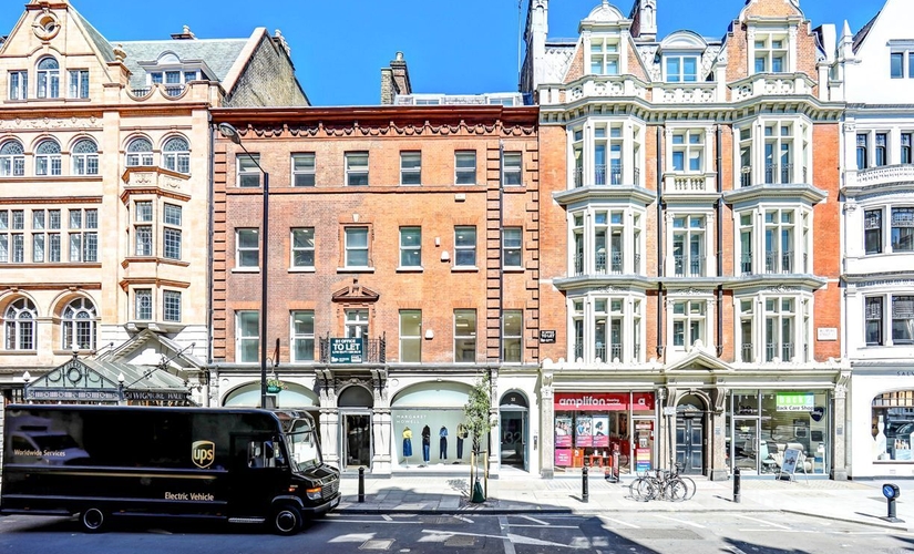 Business center Wigmore Street 32 W1U 2RP The City of London