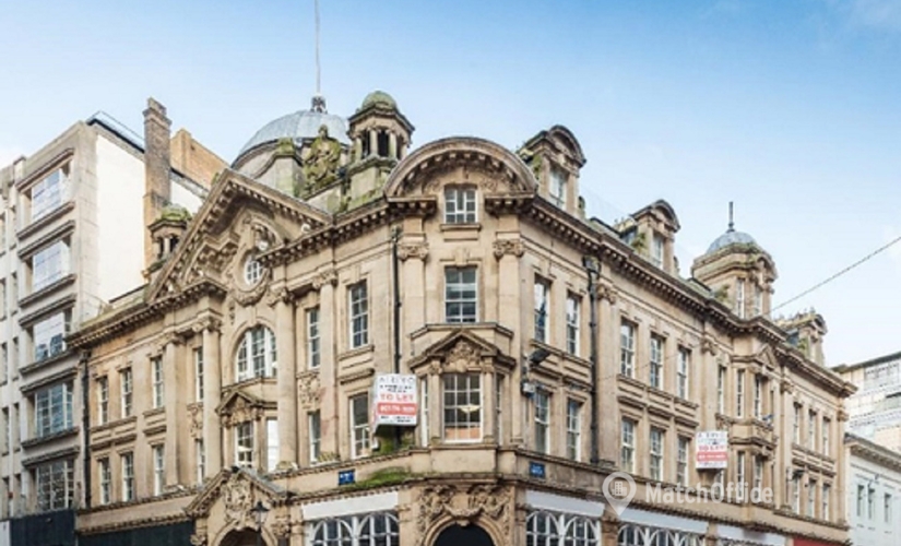 250 m² Coworking  in Birmingham Centre, Bennetts Hill 18 (B2 5QJ) - 0 | MatchOffice