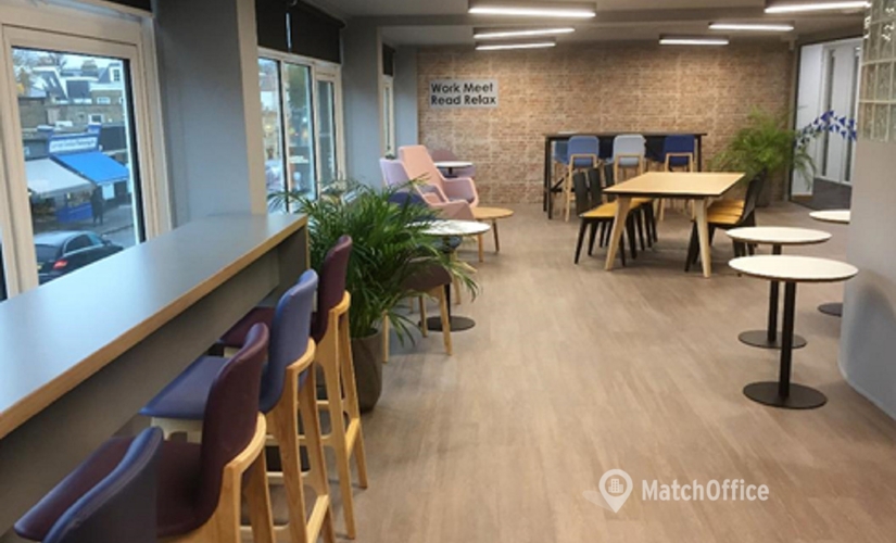 Meeting room in West London, Turnham Green Terrace 18-24, 50 m² - MatchOffice.co.uk