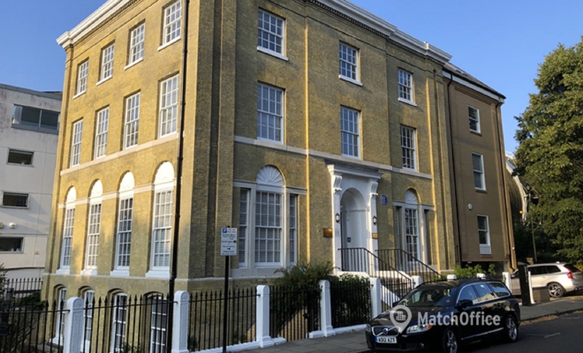  Virtual office address Southampton, 15 Rockstone Place - MatchOffice.co.uk