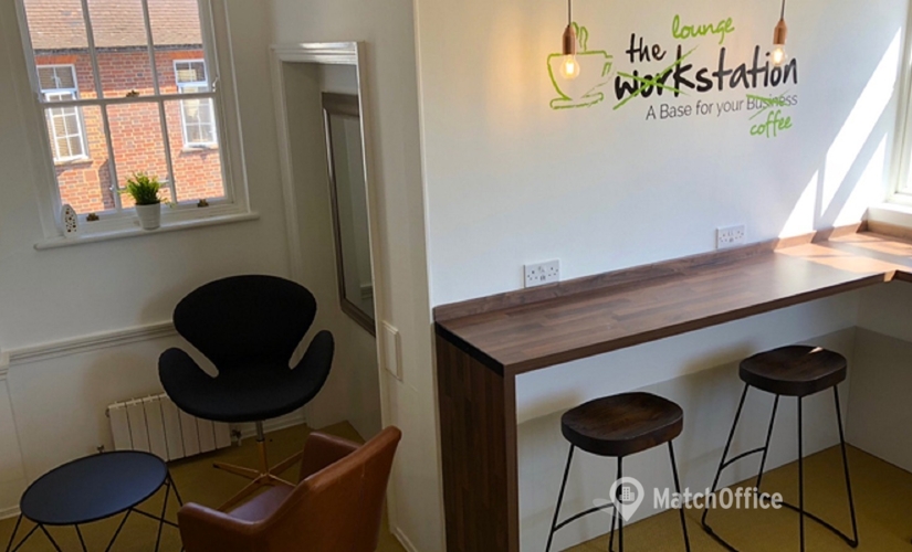 Meeting room for rent in Reading, 20 Broad Street, 12 m² - MatchOffice.co.uk