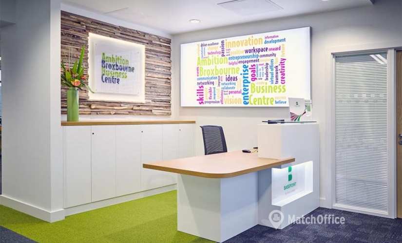 12 m² Conference space in Hertfordshire, Hoddesdon Hertfordshire (EN11 0FJ) - 0 | MatchOffice