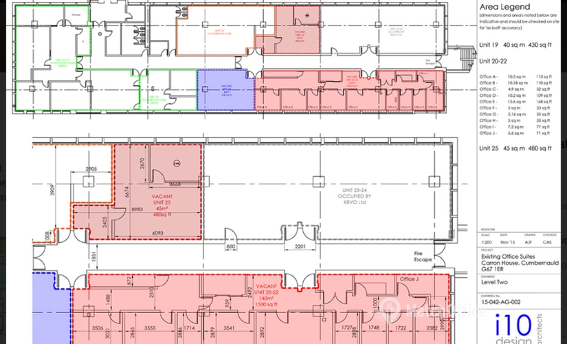 12 m² Conference center in Glasgow, Carron Way (G67 1ER) - 3 | MatchOffice.com