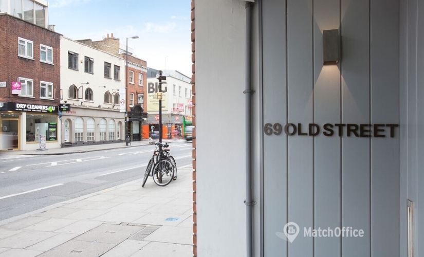 Meeting room for rent in The City of London, Old Street 69, 12 m² - MatchOffice.co.uk