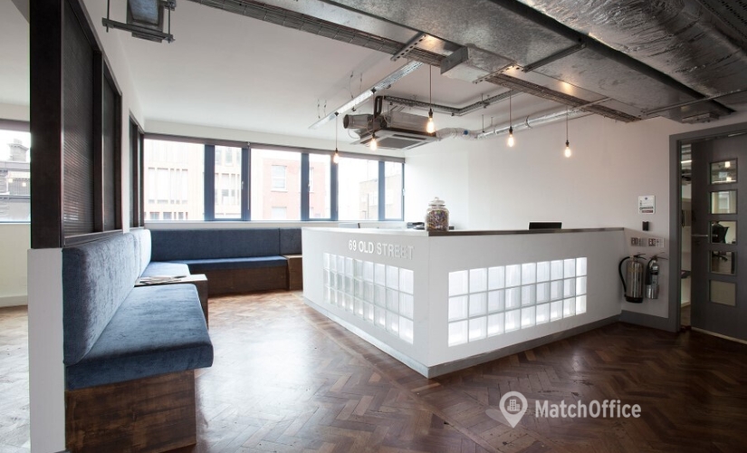 Meeting room for rent in The City of London, Old Street 69, 12 m² - MatchOffice.co.uk