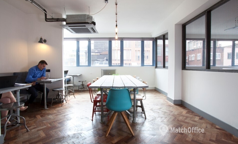 Meeting room for rent in The City of London, Old Street 69, 12 m² - MatchOffice.co.uk
