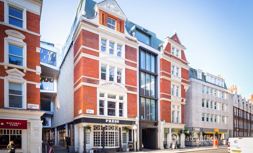 Virtual business address in Central London, Chancery Lane 81 (WC2A 1DD) - 0 | MatchOffice