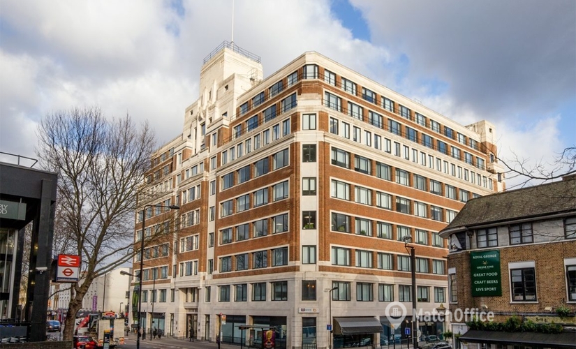 Virtual office Eversholt Street 24 NW1 1DB The City of London