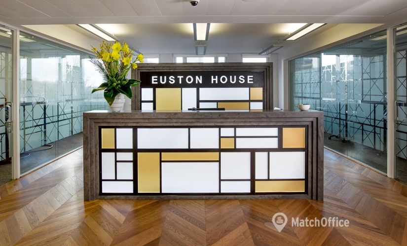 Virtual office Eversholt Street 24 NW1 1DB The City of London