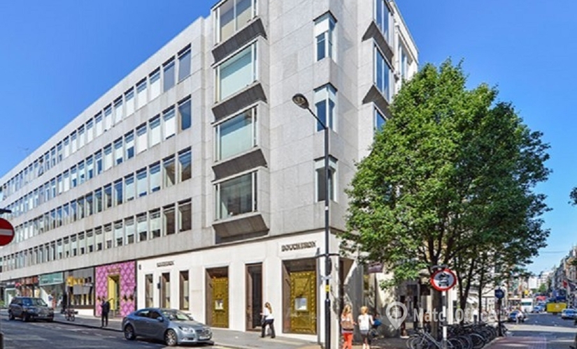 Virtual business address The City of London, Grafton Street 11-14 - MatchOffice.co.uk