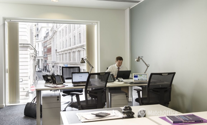Virtual office The City of London, Gresham Street 60 - MatchOffice.co.uk
