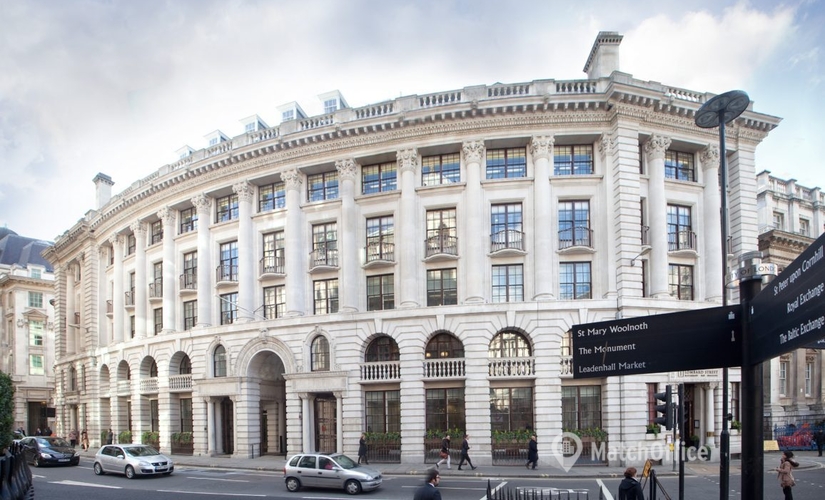 Virtual address The City of London, Lombard Street 4 - MatchOffice.co.uk