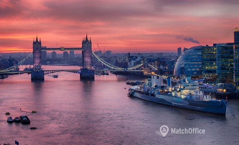 Virtual business address The City of London, Lower Thames Street 3 - MatchOffice.co.uk