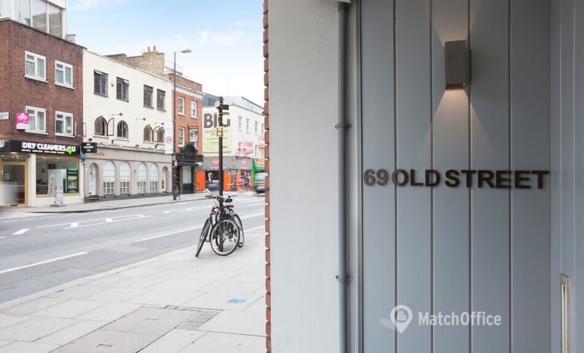 Virtual office Old Street 69 EC1V 9HX The City of London