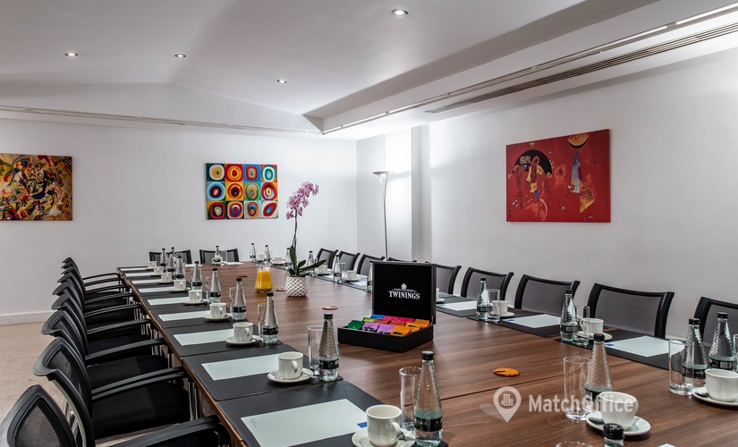 Meeting room in Central London, 7-10 Adam Street, 15 m² - MatchOffice.co.uk