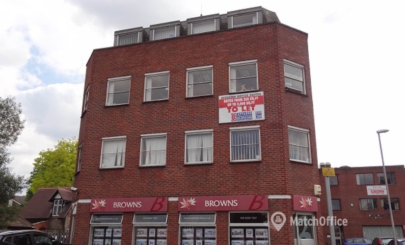 Work space in South London, Park Terrace 1-4, 12 m² - MatchOffice.co.uk