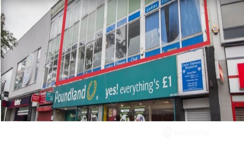 12 m² Serviced office in Hounslow, High Street 279-287 (TW3 1EF) - 1 | MatchOffice