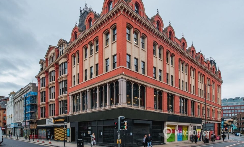 Business center Church Street 52 M4 1PW Greater Manchester