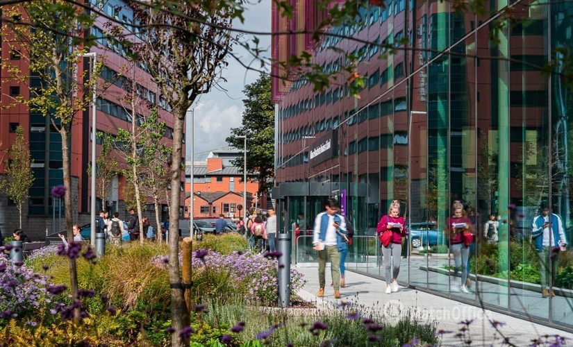 Business centre  in Greater Manchester, Oxford Road 124, 12 m² - MatchOffice.co.uk